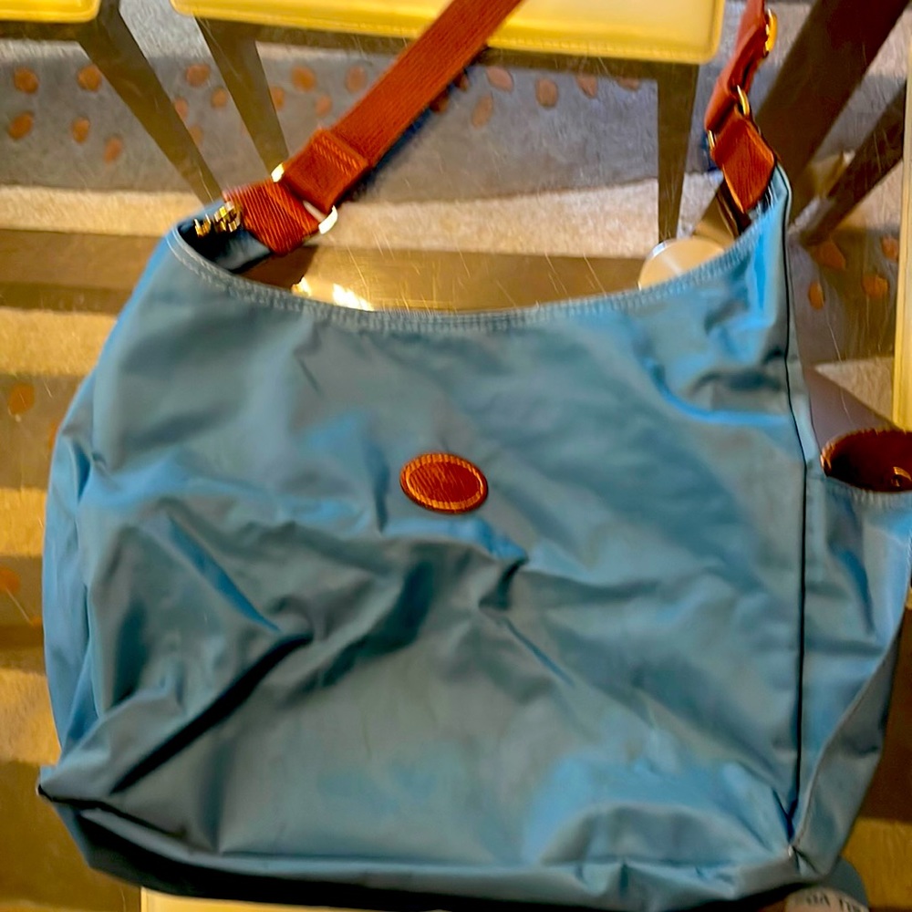 Blue Longchamp large bag
